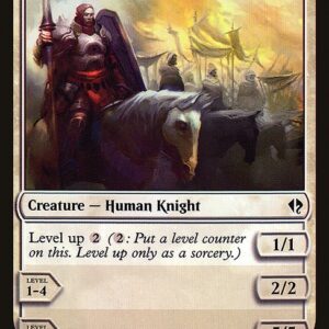The List - DDP-3 - Caravan Escort - Common - W - Non-foil (Front)