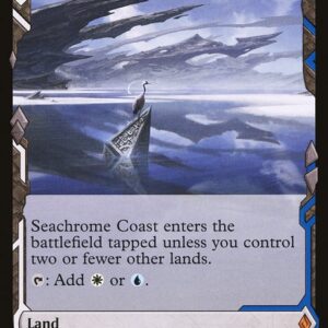 Zendikar Rising Expeditions - 11 - Seachrome Coast - Mythic - C - Foil (Front)