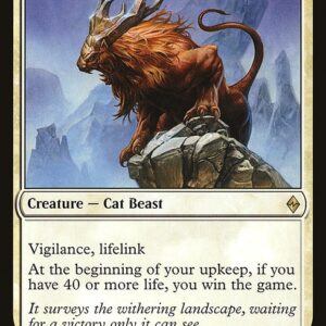 The List - BFZ-26 - Felidar Sovereign - Rare - W - Non-foil (Front)