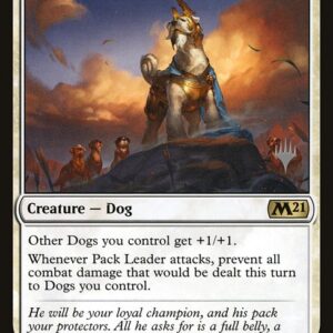 Core Set 2021 Promos - 29p - Pack Leader - Rare - W - Foil - Promo (Front)