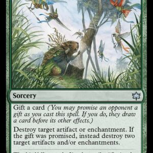 Bloomburrow - 203 - Wear Down - Uncommon - G - Non-foil (Front)