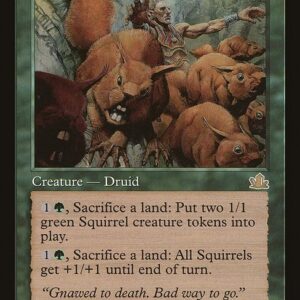 The List - PCY-127 - Squirrel Wrangler - Rare - G - Non-foil (Front)