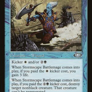 The List - PLS-35 - Stormscape Battlemage - Uncommon - U - Non-foil (Front)