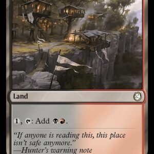 Fallout - 288 - Shadowblood Ridge - Rare - C - Non-foil (Front)