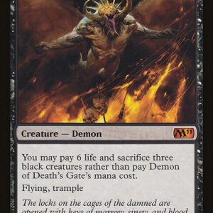 The List - M11-92 - Demon of Death's Gate - Mythic - B - Non-foil (Front)