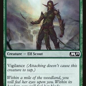 The List - M19-187 - Greenwood Sentinel - Common - G - Non-foil (Front)