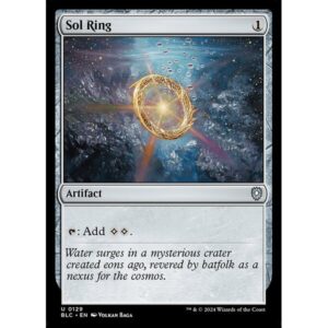 Bloomburrow Commander - 129 - Sol Ring - Uncommon - C - Non-foil (Front)