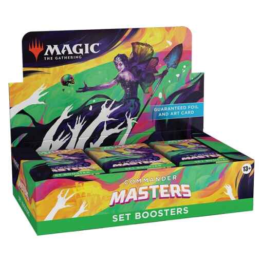 Magic – Commander Masters Set Booster Box