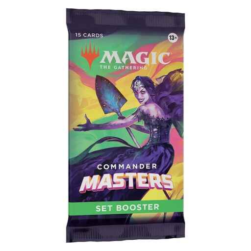 Alternative view of Magic – Commander Masters Set Booster Box