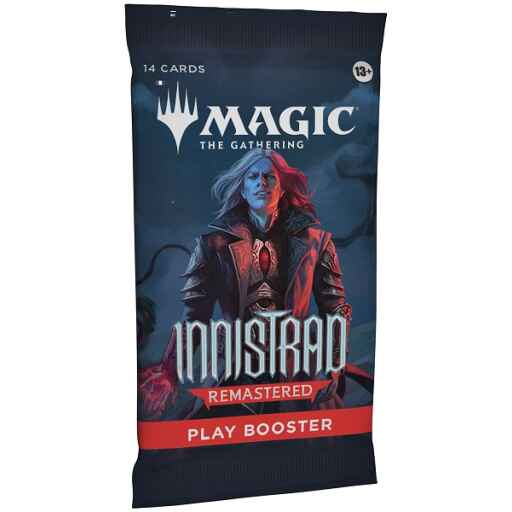 Alternative view of Magic – Innistrad Remastered Play Booster Box