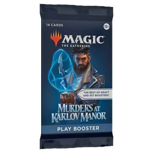 Alternative view of Magic – Murders at Karlov Manor Play Booster Box