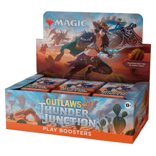 Magic – Outlaws of Thunder Junction Play Booster Box