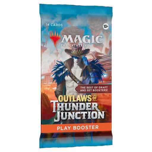 Alternative view of Magic – Outlaws of Thunder Junction Play Booster Box