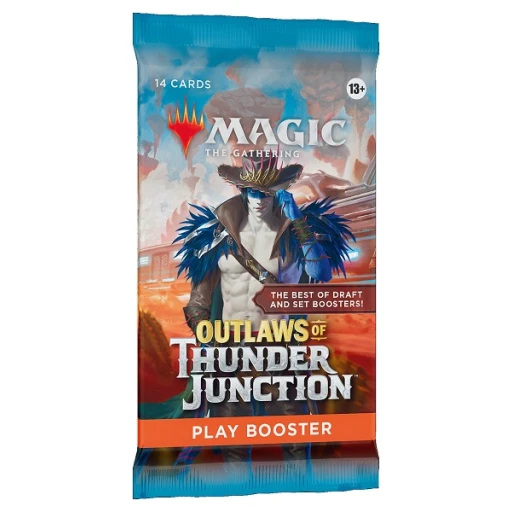 Alternative view of Magic – Outlaws of Thunder Junction Play Booster Box