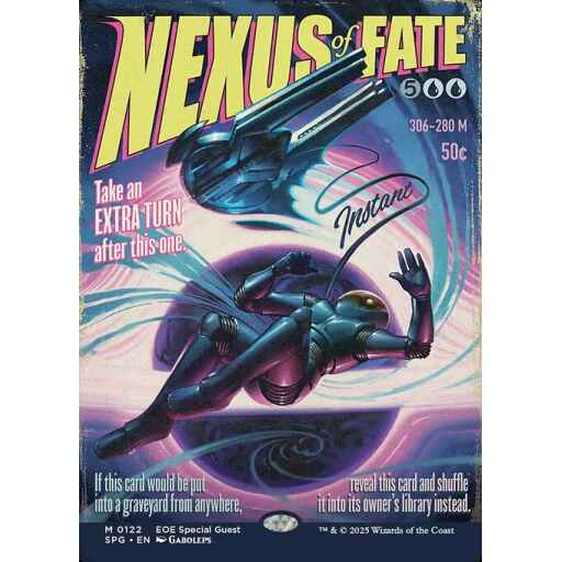 Special Guests - 122 - Nexus of Fate - Mythic - U - Non-foil