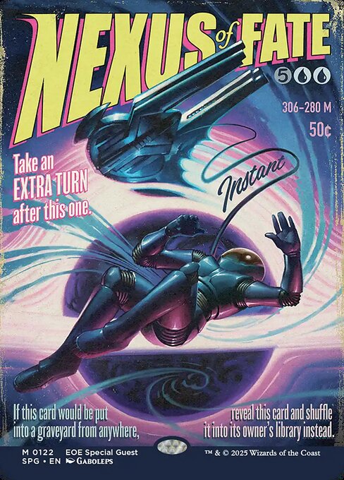 Special Guests - 122 - Nexus of Fate - Mythic - U - Non-foil