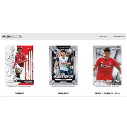 Alternative view of Panini Prizm Premier League 24-25 Retail Box