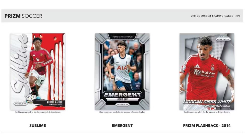 Panini Prizm Premier League 24-25 Retail Box - Bilde 2