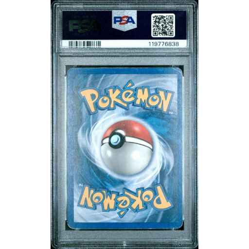 Alternative view of PSA 2 Good - 2003 Pokemon Aquapolis Nidoking Holo Secret Rare #150