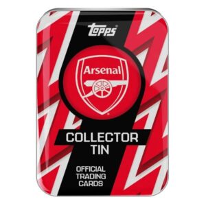 Topps Arsenal Collector Tin 2025/26