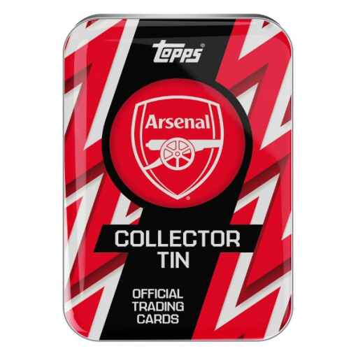 Topps Arsenal Collector Tin 2025/26