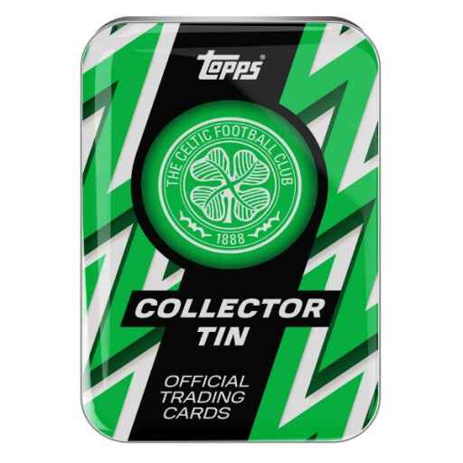 Topps Celtic Collector Tin 2025/26
