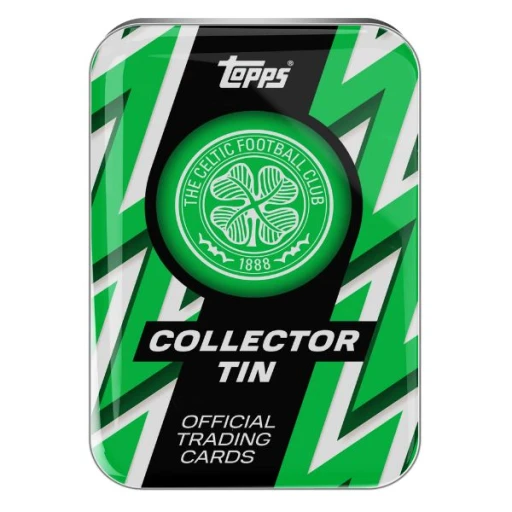 Topps Celtic Collector Tin 2025/26