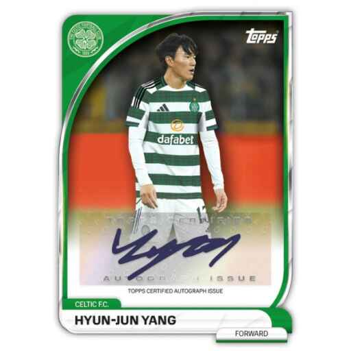 Alternative view of Topps Celtic Collector Tin 2025/26