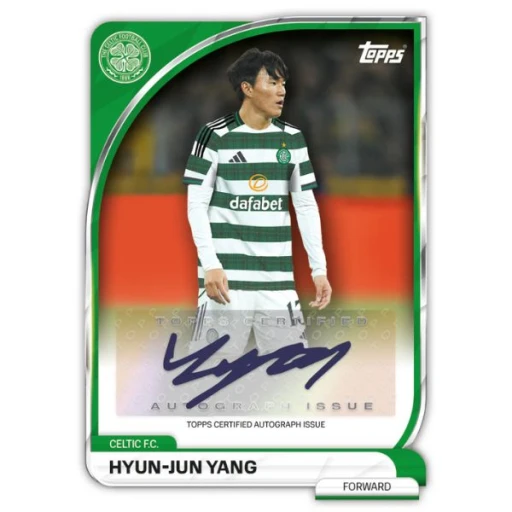 Alternative view of Topps Celtic Collector Tin 2025/26