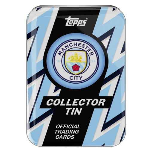 Topps Manchester City Collector Tin 2025/26