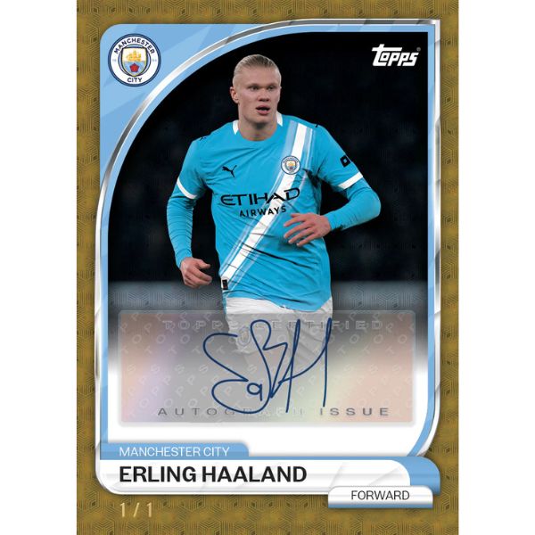 Topps Manchester City Collector Tin 2025/26 - Bilde 2