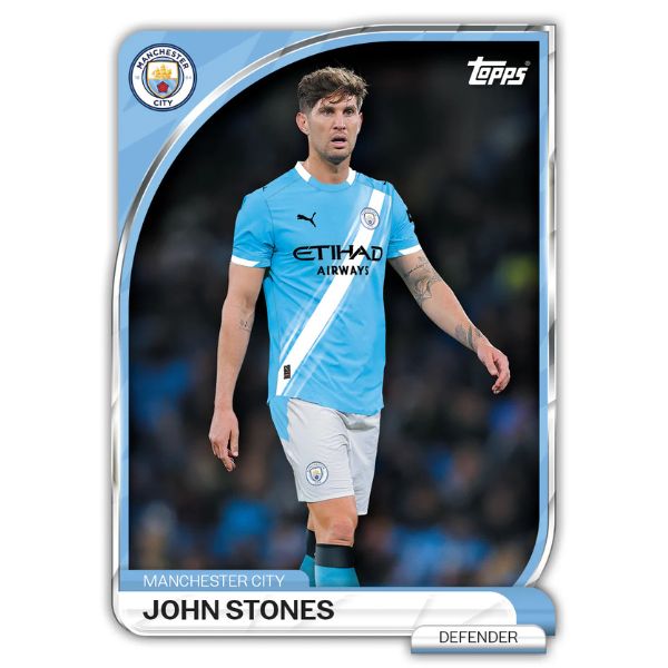 Topps Manchester City Collector Tin 2025/26 - Bilde 4