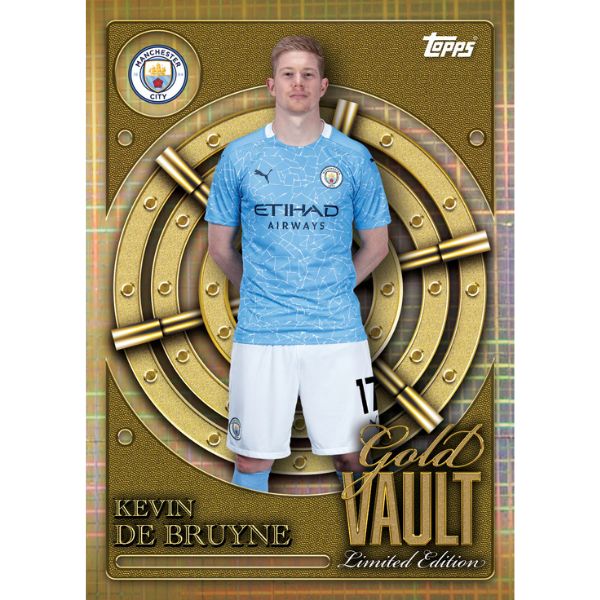 Topps Manchester City Collector Tin 2025/26 - Bilde 5