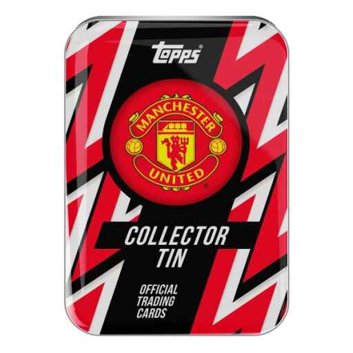 Topps Manchester United Collector Tin 2025/26