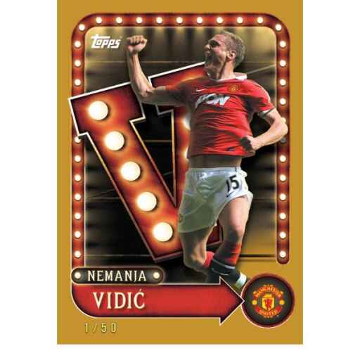 Alternative view of Topps Manchester United Collector Tin 2025/26