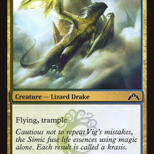 Gatecrash - 157 - Drakewing Krasis - Common - UG - Non-foil (Front)