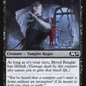 Core Set 2020 - 88 - Blood Burglar - Common - B - Non-foil