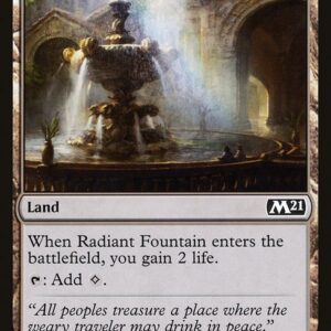 Core Set 2021 - 248 - Radiant Fountain - Common - C - Non-foil