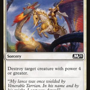 Core Set 2021 - 24 - Legion's Judgment - Common - W - Non-foil