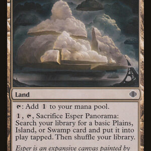 Shards of Alara - 223 - Esper Panorama - Common - C - Non-foil (Front)