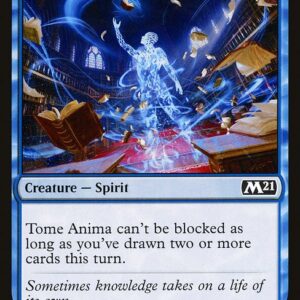 Core Set 2021 - 81 - Tome Anima - Common - U - Non-foil