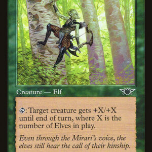 Legions - 140 - Timberwatch Elf - Common - G - Non-foil (Front)