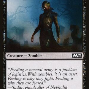 Core Set 2021 - 128 - Walking Corpse - Common - B - Non-foil