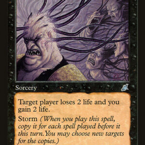 Scourge - 75 - Tendrils of Agony - Uncommon - B - Non-foil (Front)