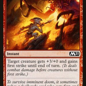 Core Set 2021 - 163 - Sure Strike - Common - R - Non-foil