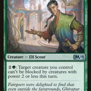 Core Set 2019 - 182 - Ghirapur Guide - Uncommon - G - Non-foil