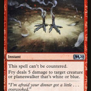 Core Set 2020 - 140 - Fry - Uncommon - R - Non-foil