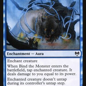 Kaldheim - 48 - Bind the Monster - Common - U - Non-foil