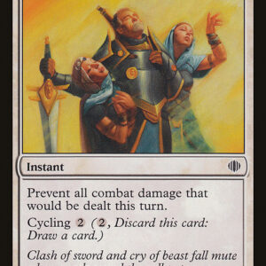 Shards of Alara - 4 - Angelsong - Common - W - Non-foil (Front)