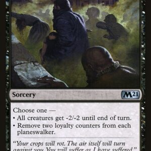 Core Set 2021 - 118 - Pestilent Haze - Uncommon - B - Non-foil
